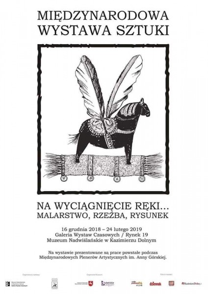 Na wyciągnięcie ręki...Malarstwo, rzeźba , rysunek